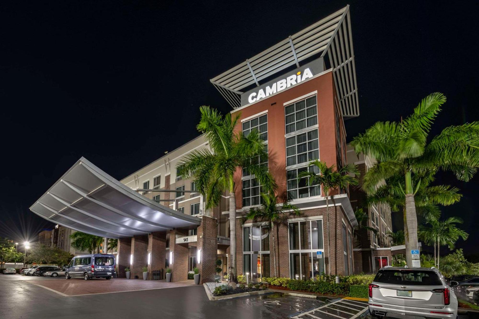 Cambria Hotel Ft Lauderdale, Airport South & Cruise Port Dania Beach Exterior foto