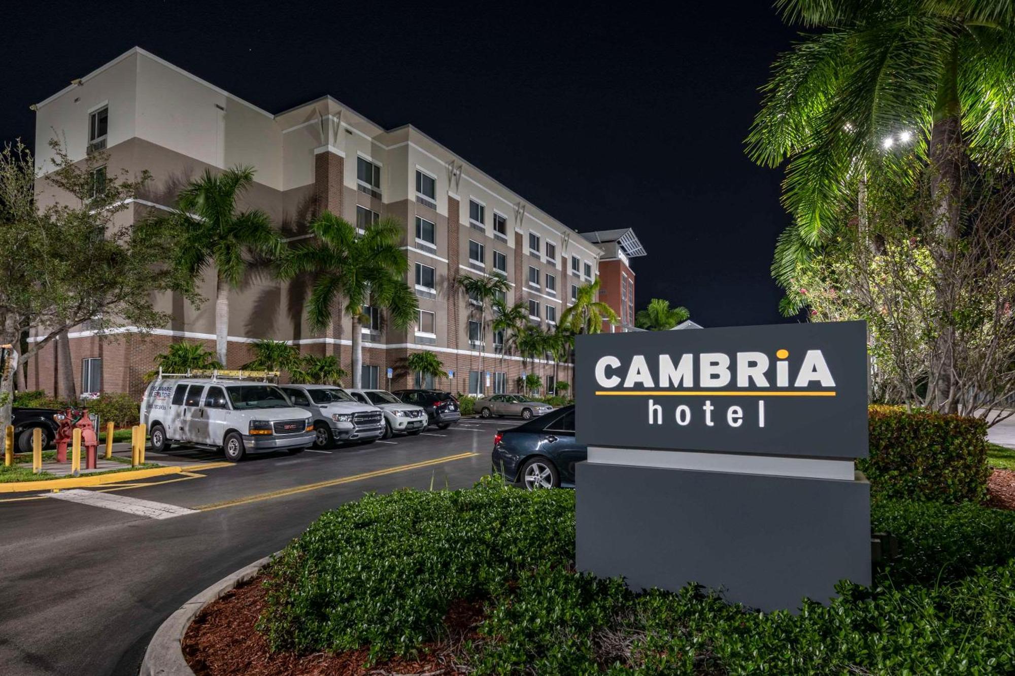 Cambria Hotel Ft Lauderdale, Airport South & Cruise Port Dania Beach Exterior foto