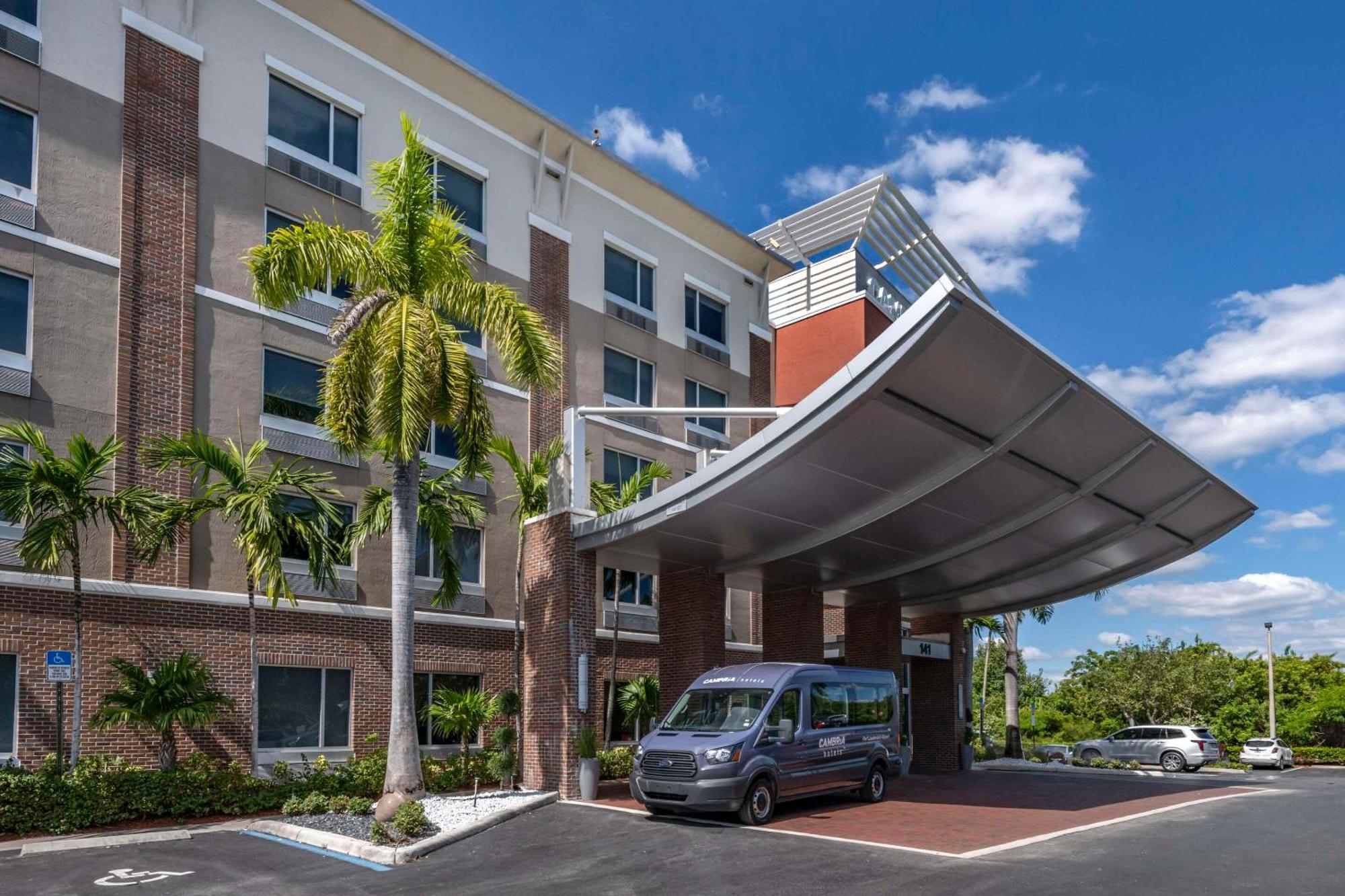 Cambria Hotel Ft Lauderdale, Airport South & Cruise Port Dania Beach Exterior foto